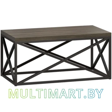 Журнальный столик LoftyHome Бервин 6 (серый)